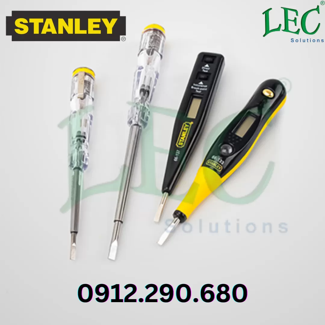 Bút Thử Điện Điện Tử Stanley 66-133