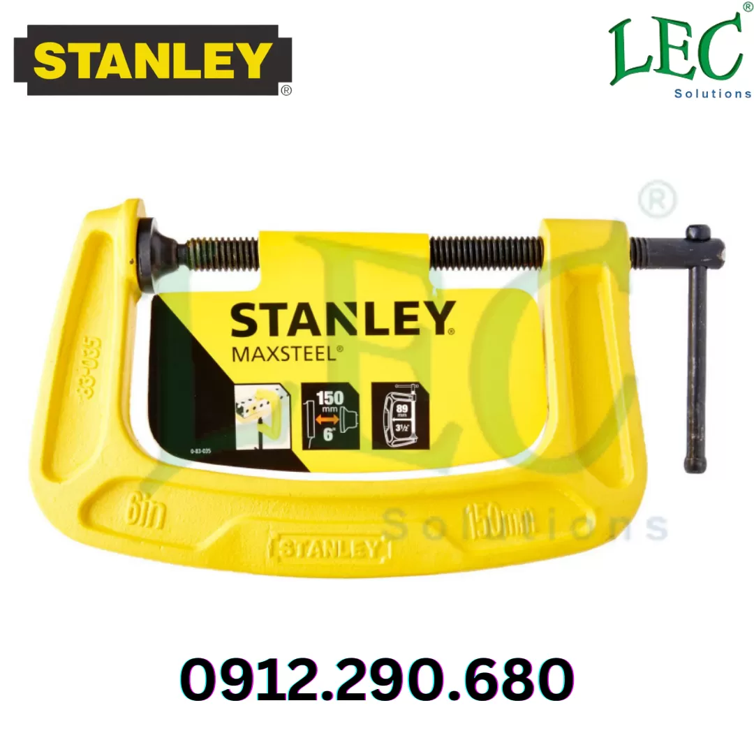 Cảo Chữ C Maxstell 4x3Inch/100x75mm Stanley 83-034K