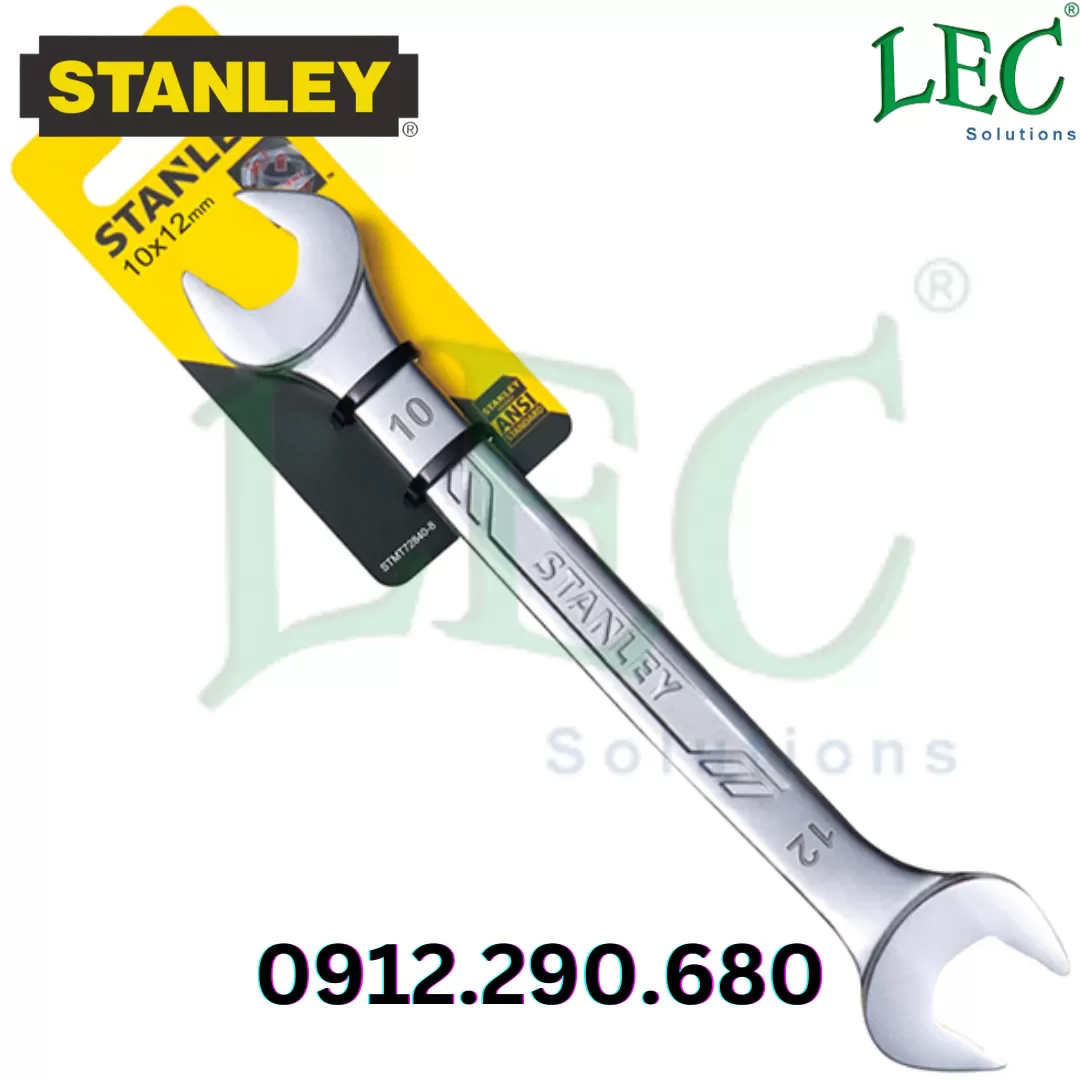 Cờ Lê 2 Đầu Miệng 18x19mm Stanley STMT72848