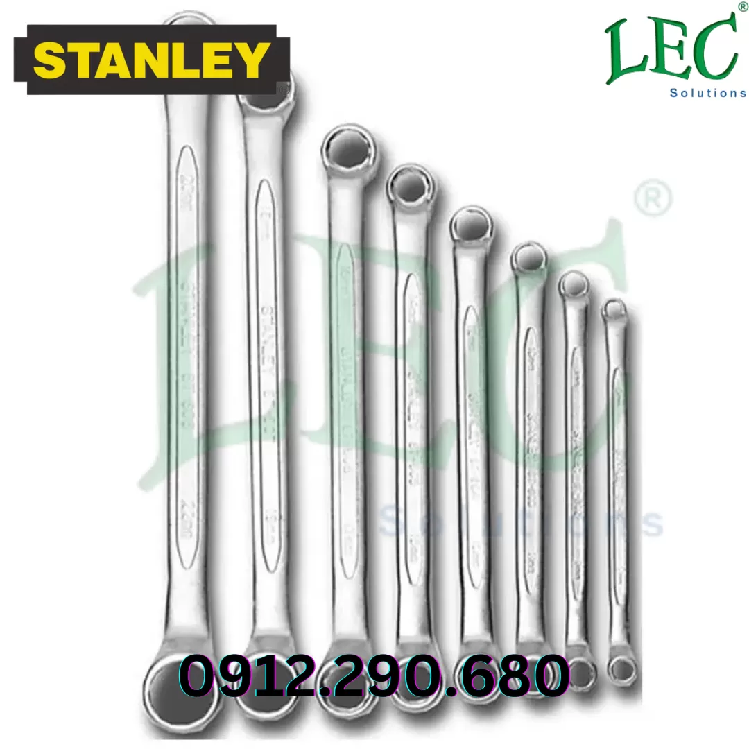 Cờ Lê 2 Đầu Vòng 45 Độ 8x10mm Stanley STMT72859