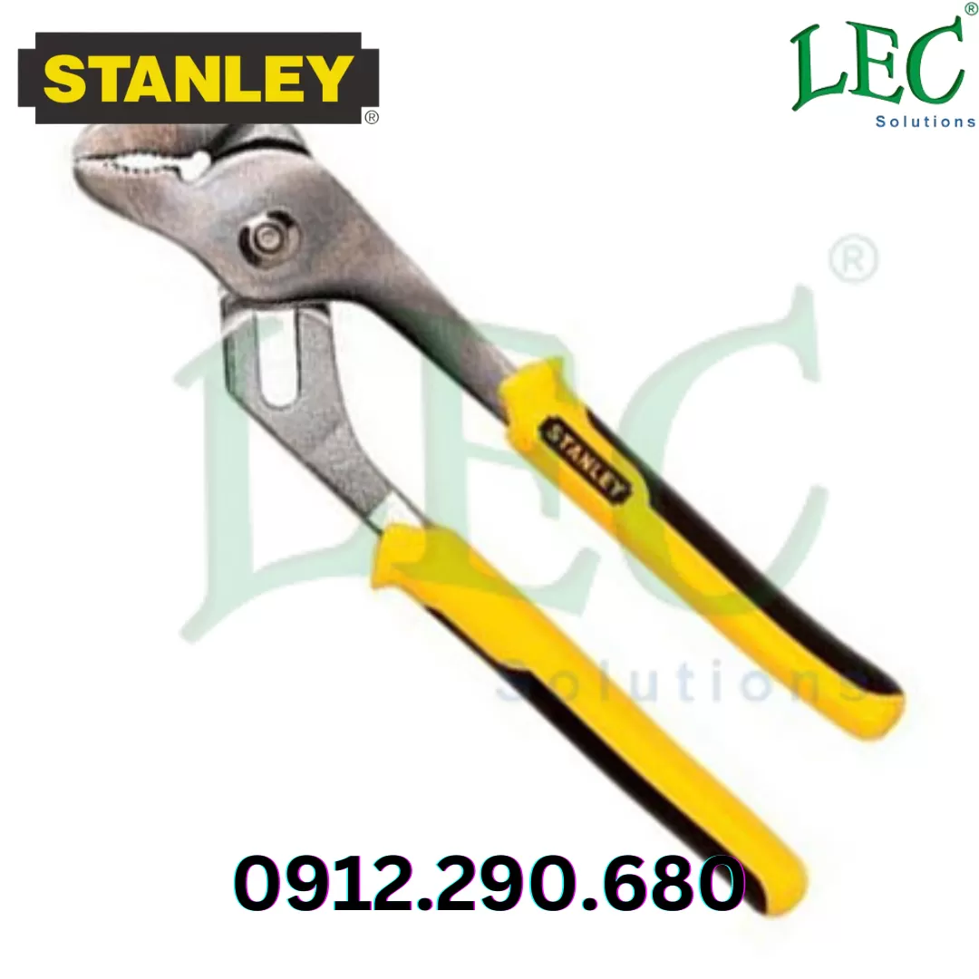 Kìm Mỏ Quạ Cán Dày 5 Lỗ 8Inch Stanley 84-034