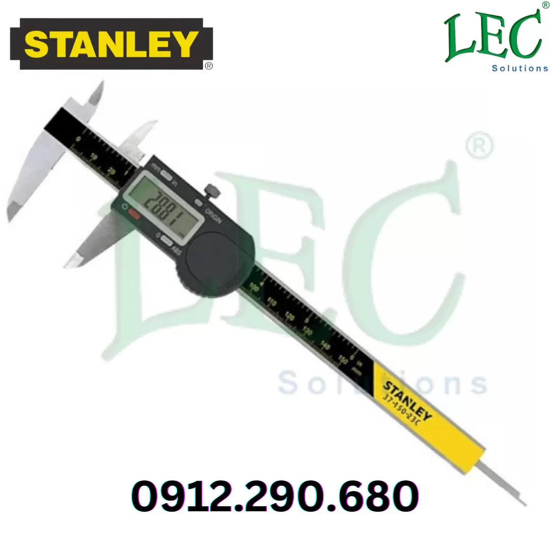 Thước cặp điện tử 0-200mm PRO Stanley 37-200-23C