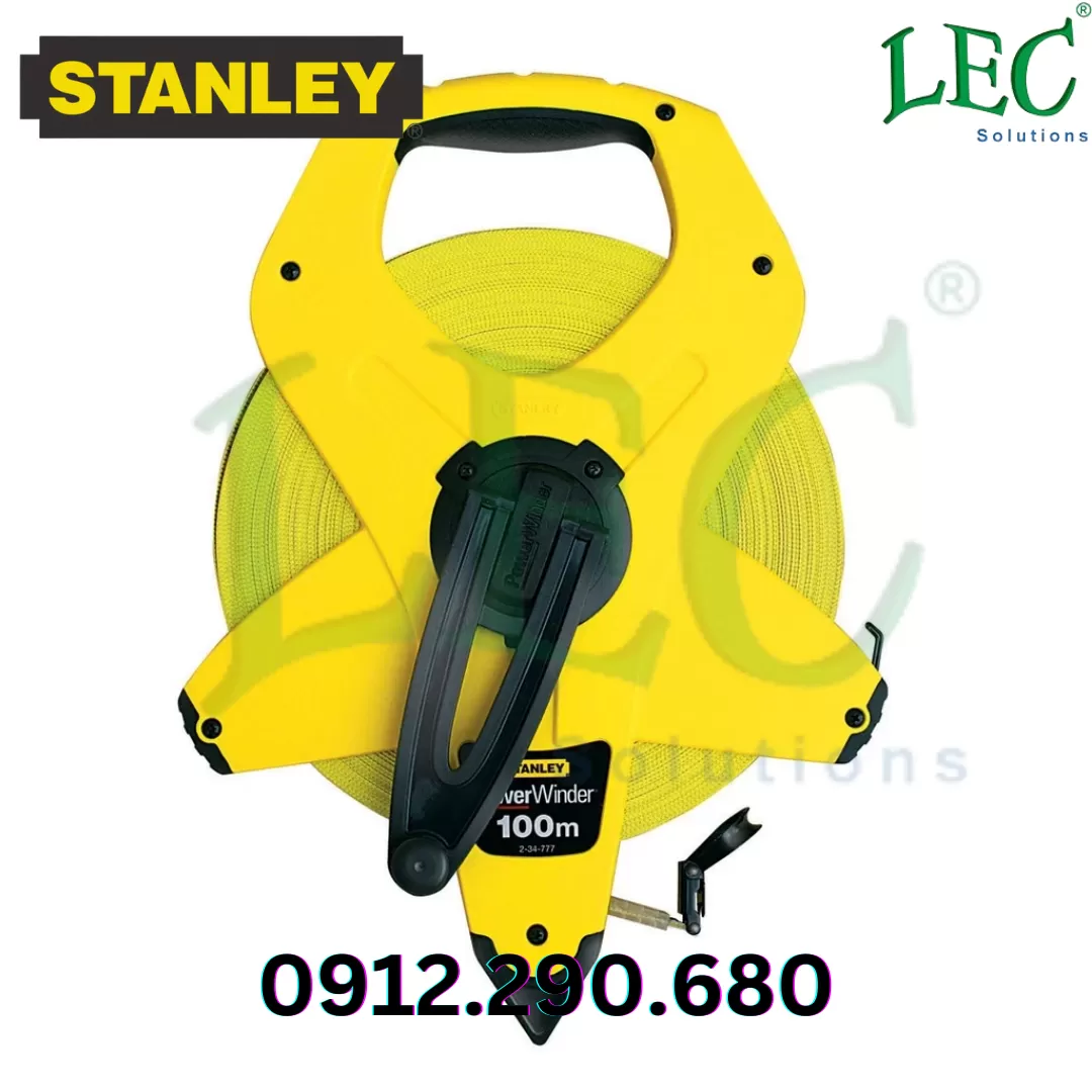 Thước dây sợi thủy tinh 15m Stanley 34-260
