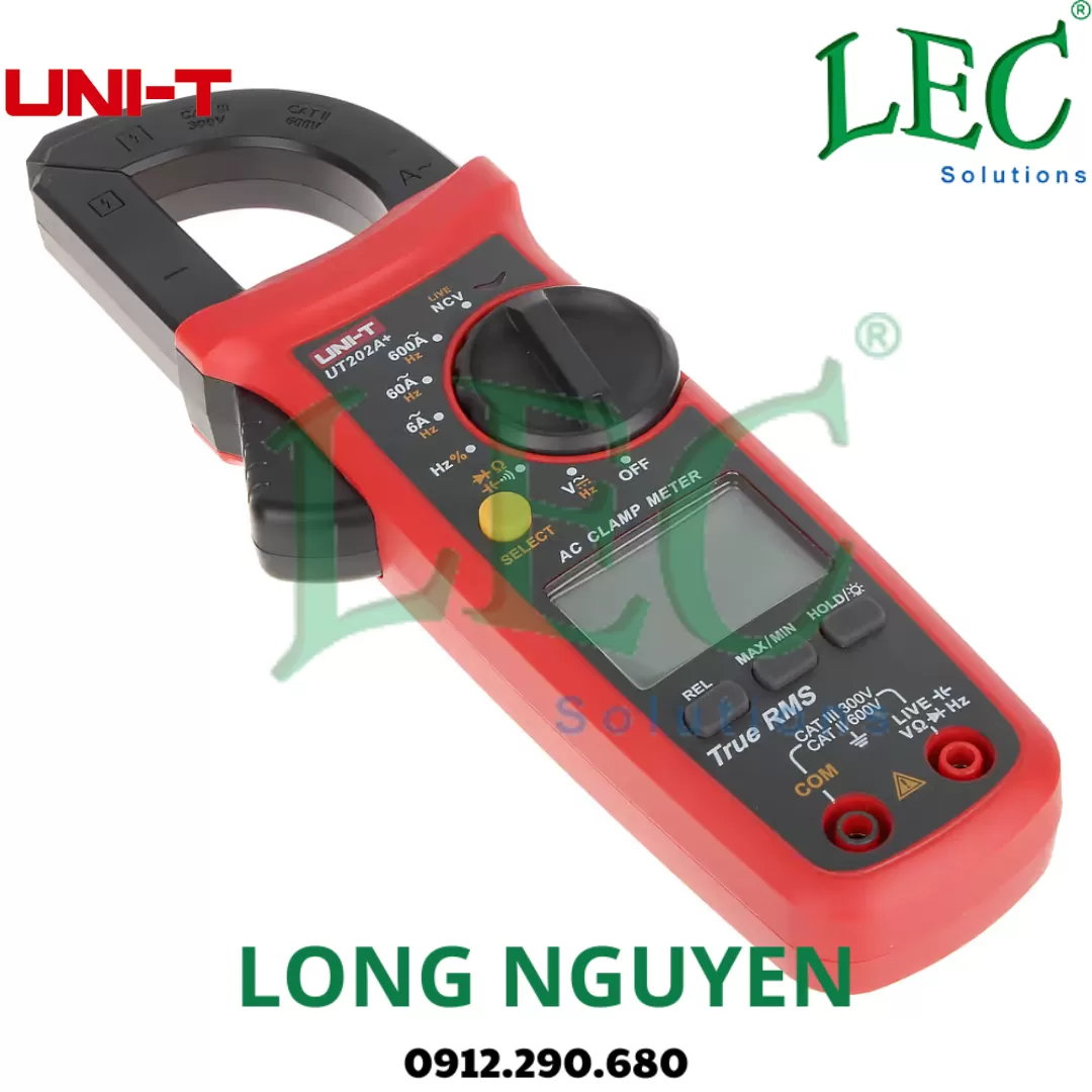Ampe kìm kẹp dòng AC UNI-T UT210C