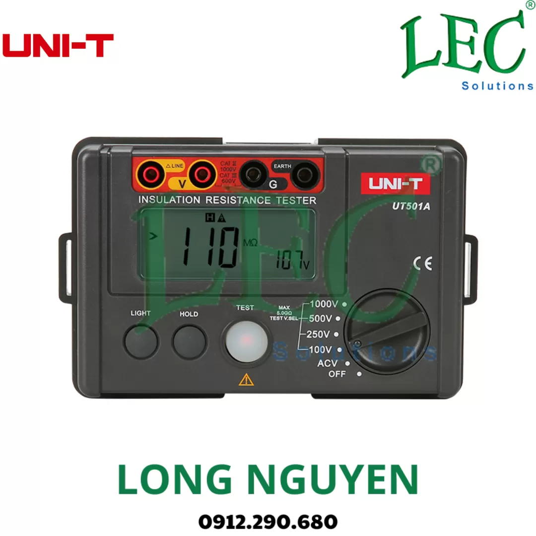 Máy đo điện trở cách điện UNI-T UT511
