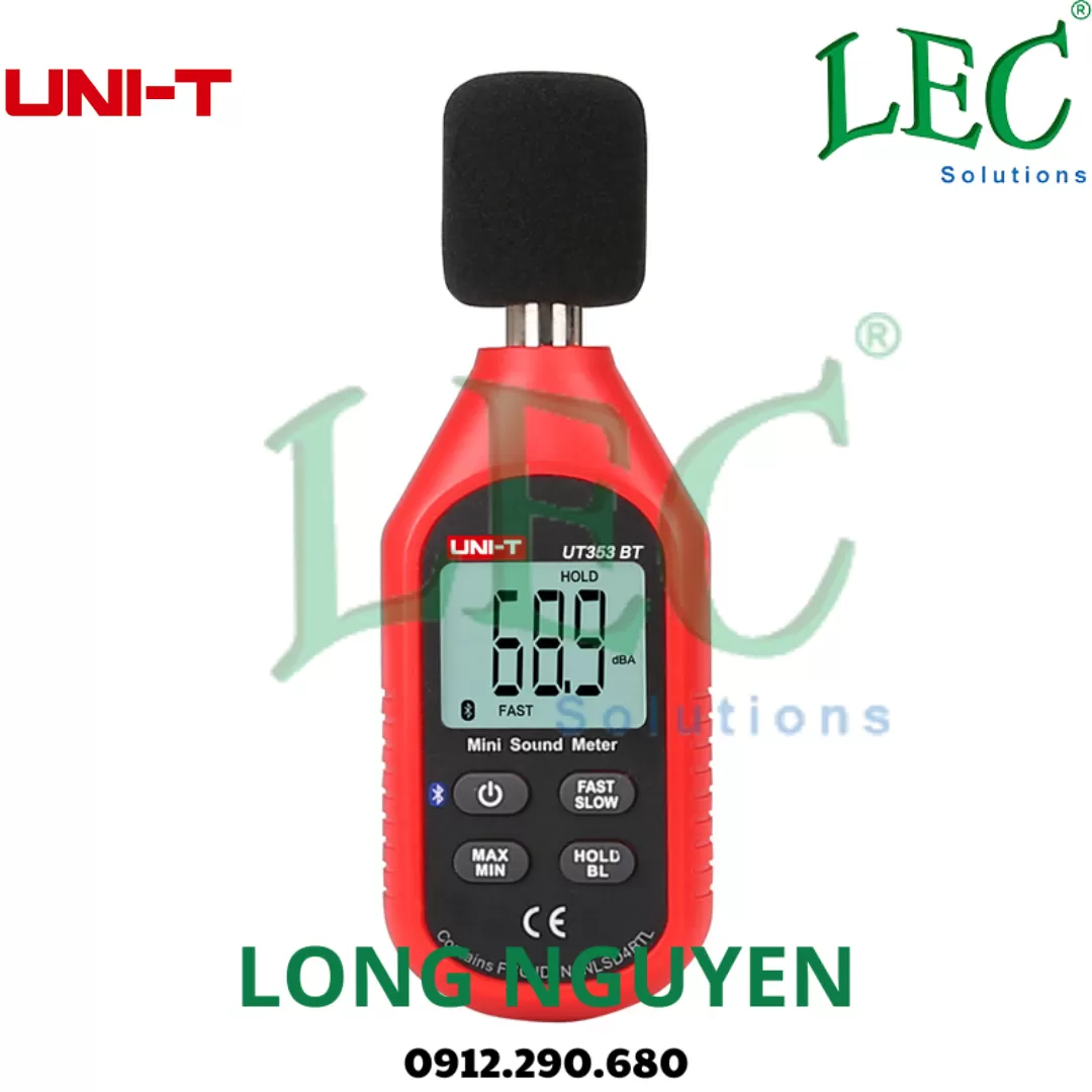 Máy đo độ ồn UNI-T UT353BT