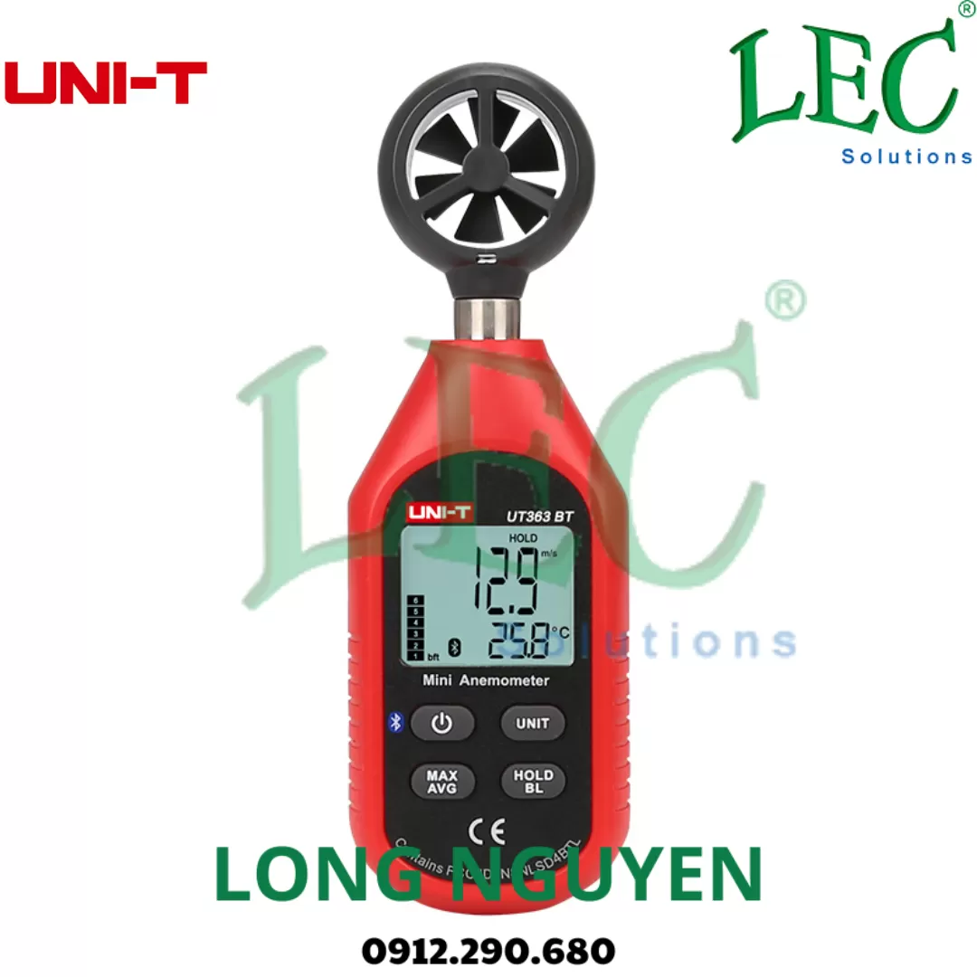 Máy đo gió UNI-T UT363S