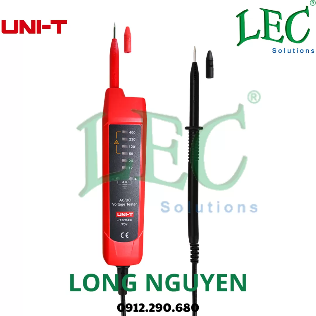 Máy kiểm tra điện áp liên tục UNI-T UT18C