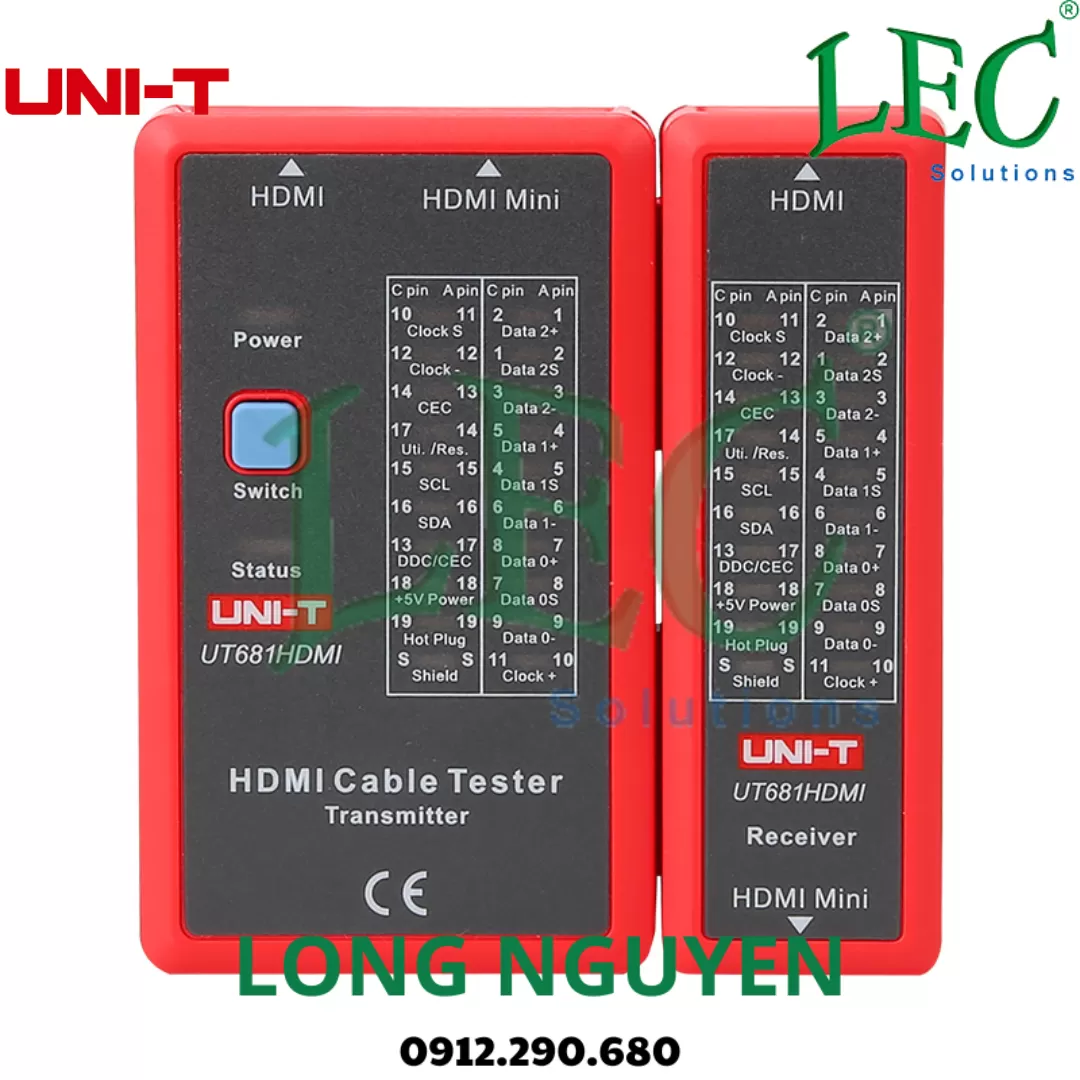 Máy kiểm tra cáp UNI-T UT681C