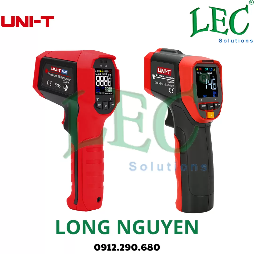 Nhiệt kế hồng ngoại UNI-T UT303D+ plus