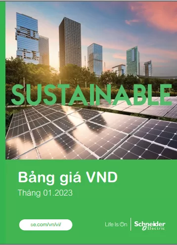 Tổng hợp bảng giá thiết bị điện Schneider 2025