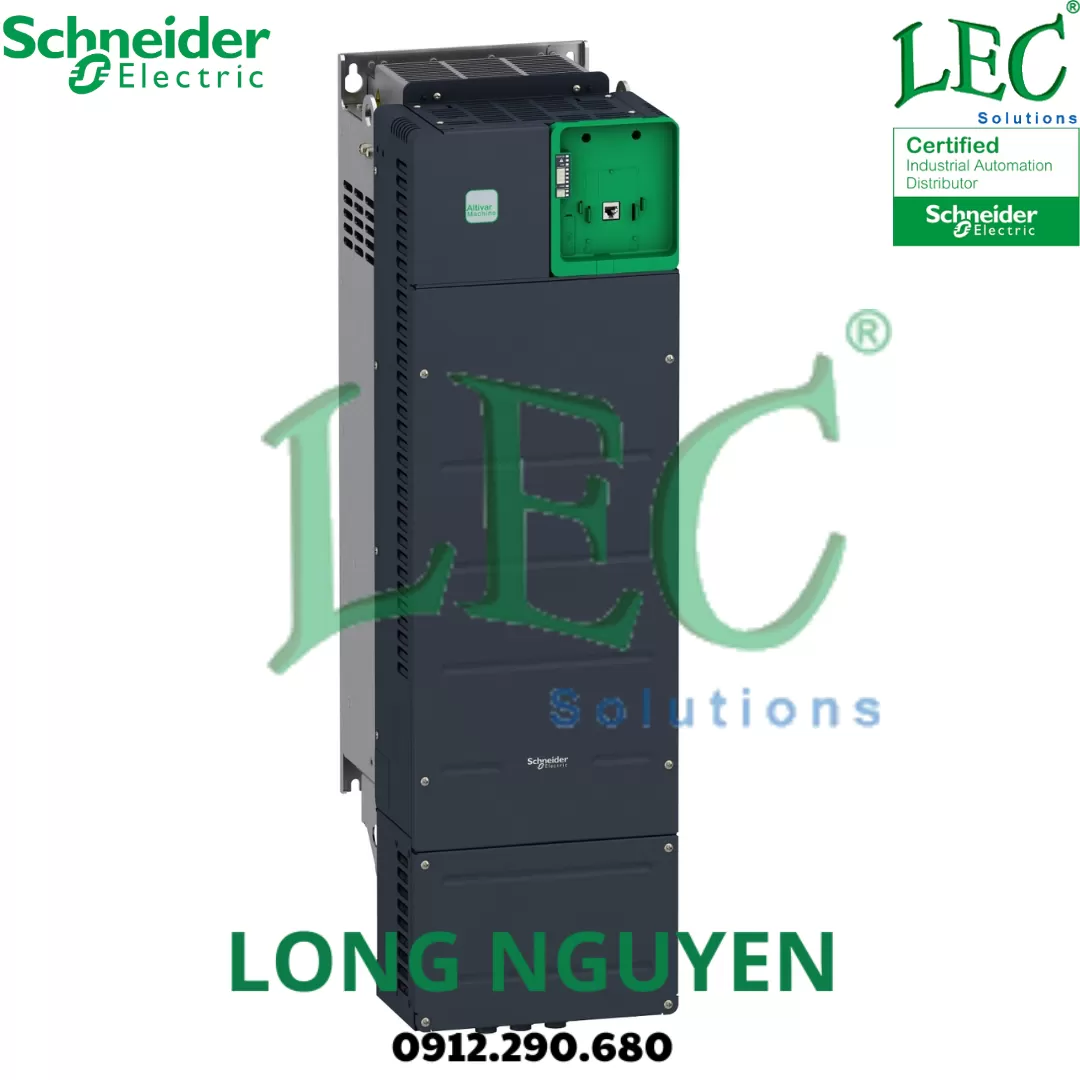 20 lỗi cơ bản biến tần ATV340 Schneider