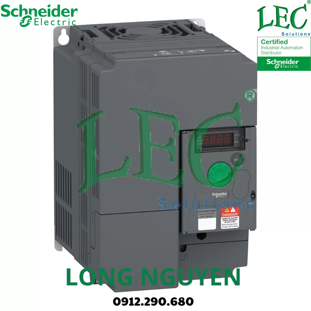 Hướng dẫn: Lắp đặt và cài đặt biến tần ATV310 Schneider đơn giản