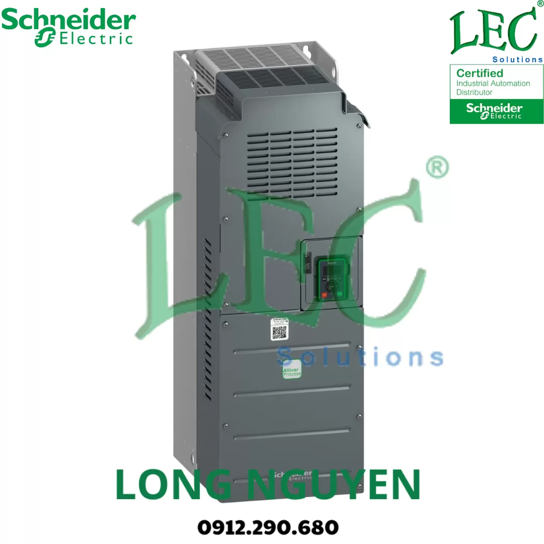 Hướng dẫn: Cài đặt chạy PID cho biến tần ATV610 Schneider