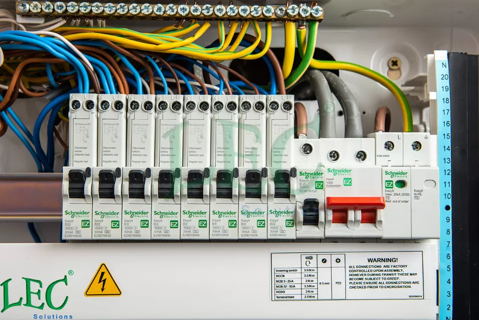 Hướng Dẫn Lắp Đặt Chống Sét Lan Truyền Schneider Easy9 & Acti9 Chi Tiết