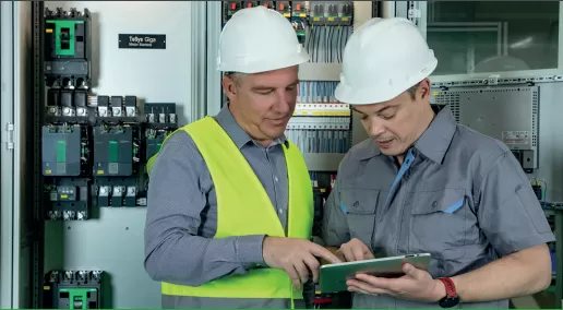 Giới thiệu sản phẩm mới Công tắc tơ TeSys Giga Contactor của Schneider Electric