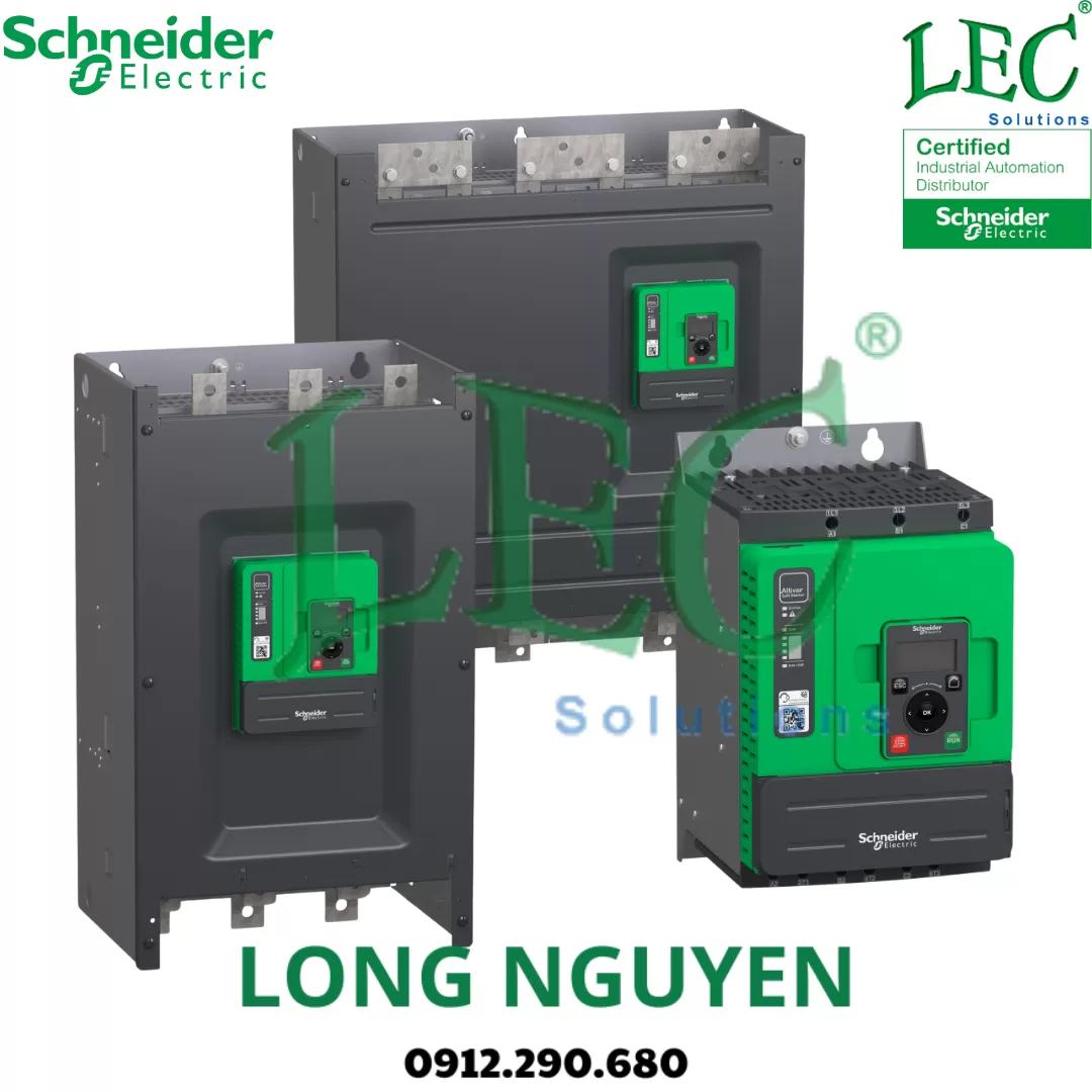 Khởi động mềm ATS480 Schneider là gì ? Tại sao nên sử dụng khởi động mềm ATS480 Schneider