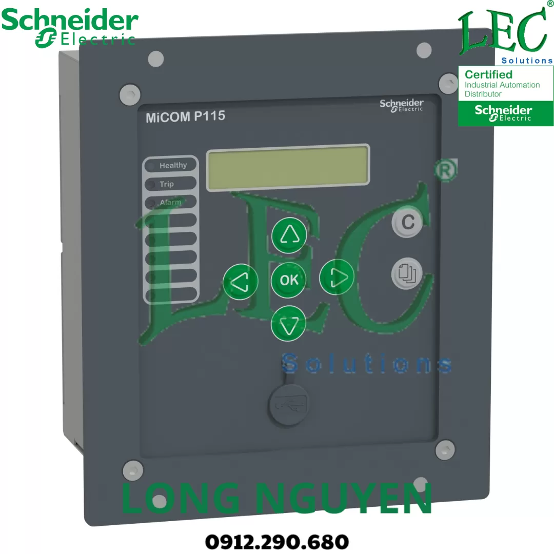 Tin tức: Tìm hiểu Rơ le bảo vệ kỹ thuật số MICOM Schneider - Phần 2
