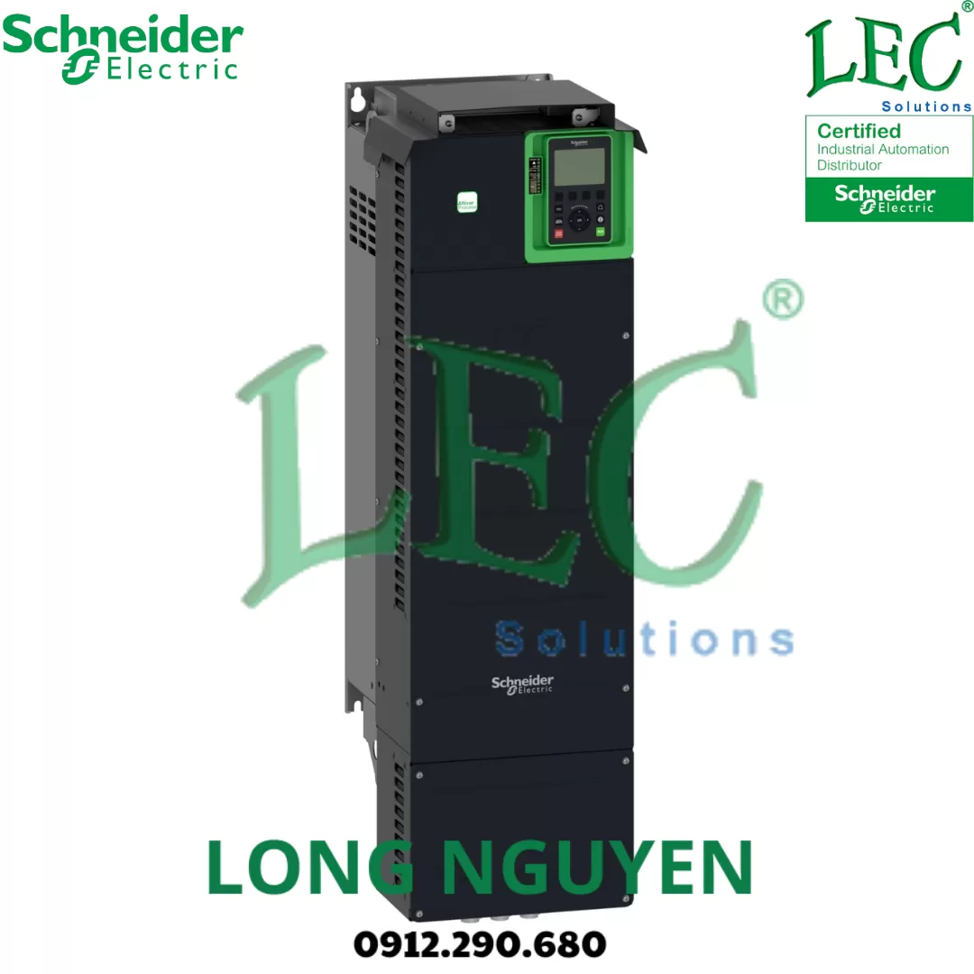 Tổng hợp lỗi cơ bản biến tần ATV630 Schneider