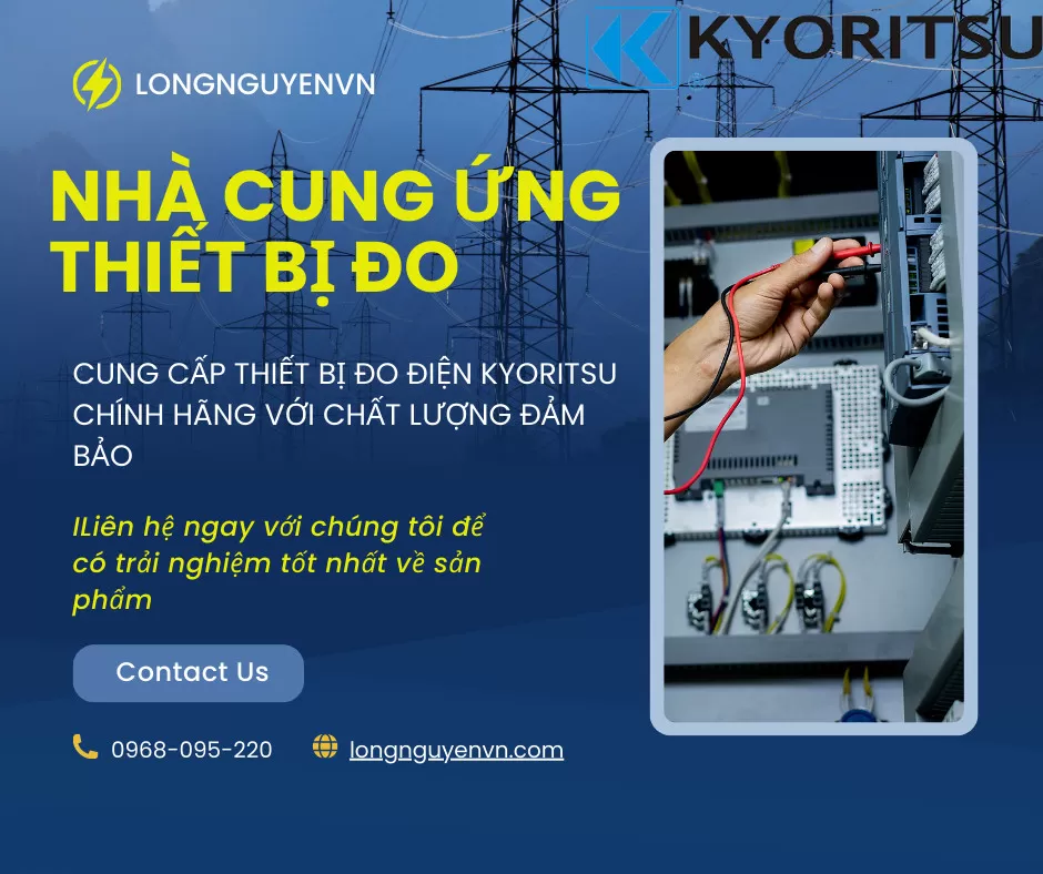 Đồng hồ vạn năng Kyoritsu – Giải pháp đo điện chính xác và bền bỉ