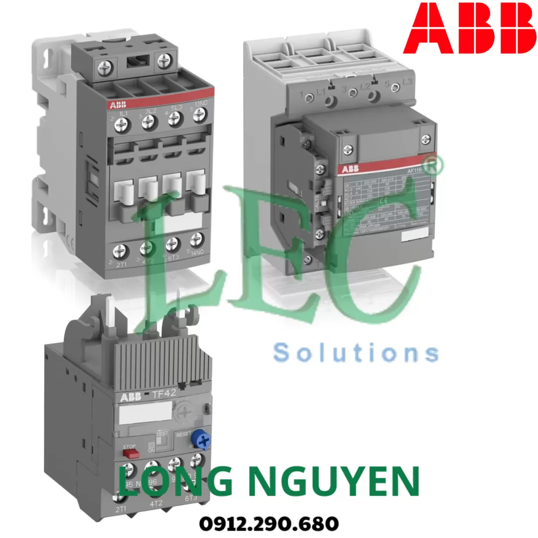 Khởi động từ, Rơ le, Phụ kiện tủ điện ABB