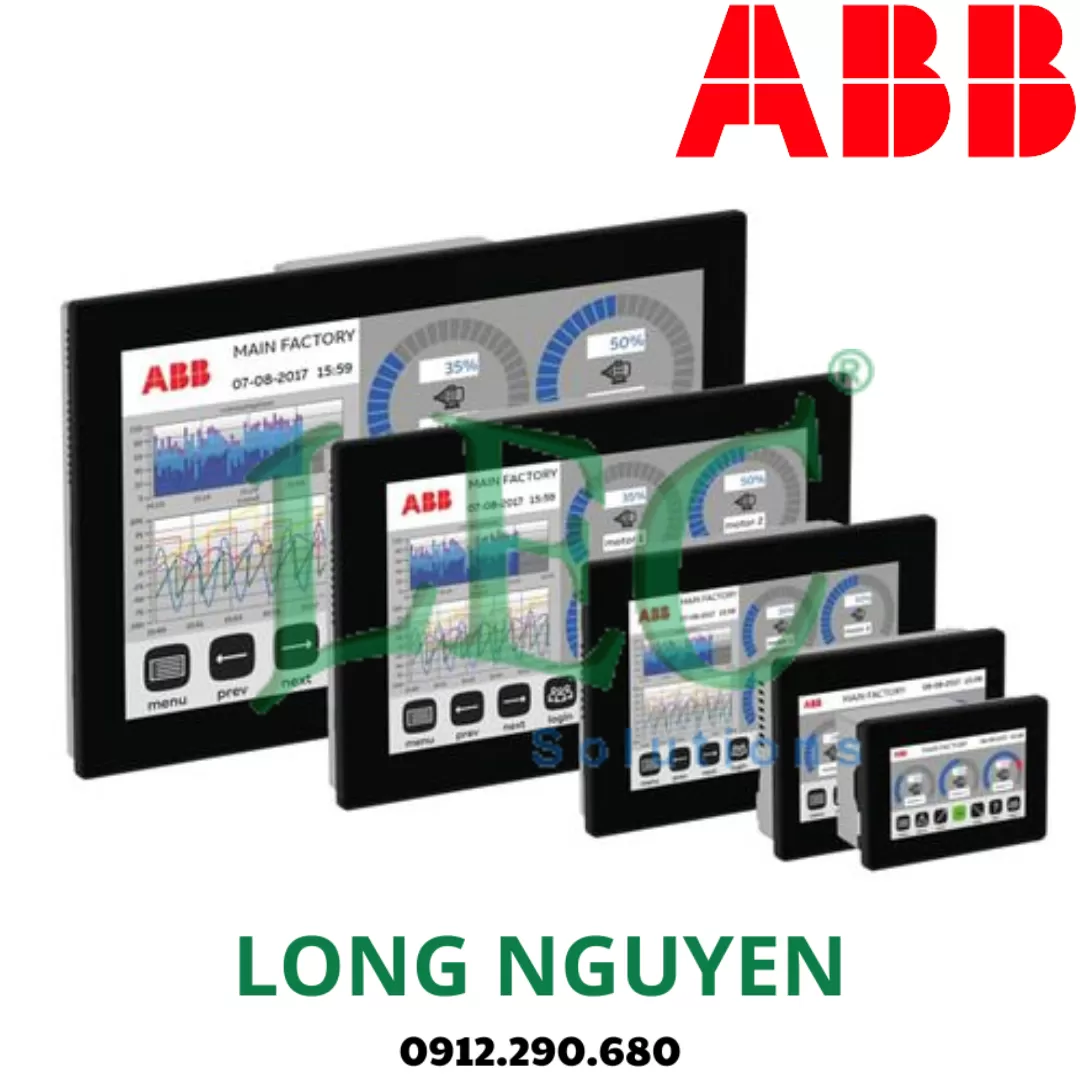 Màn hình điều khiển HMI ABB