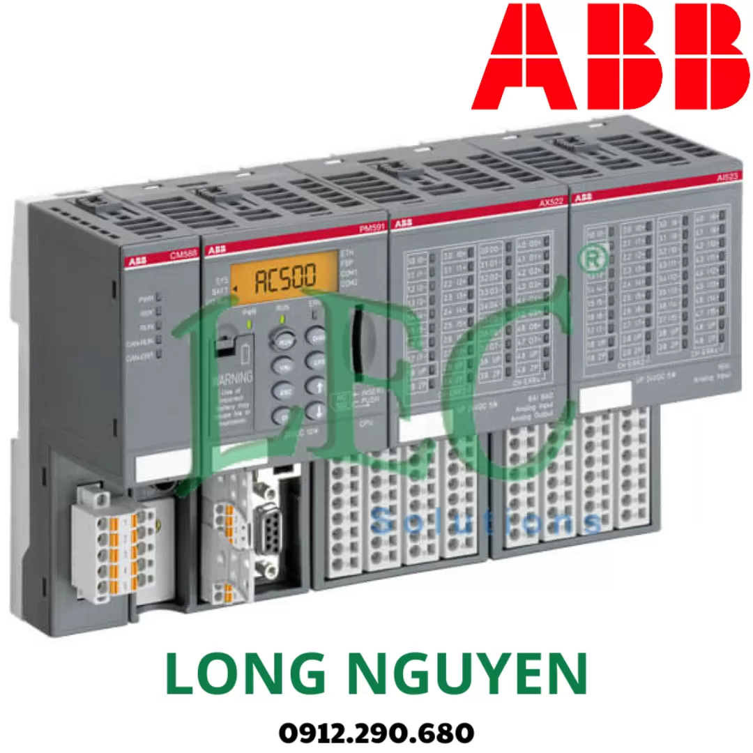 Bộ lập trình PLC ABB