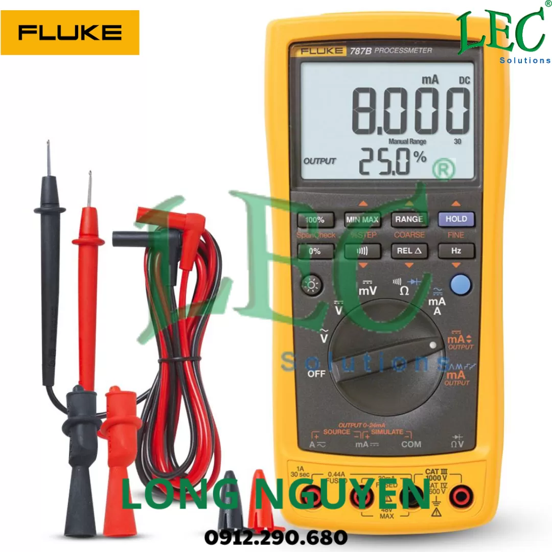 Đồng hồ vạn năng Fluke