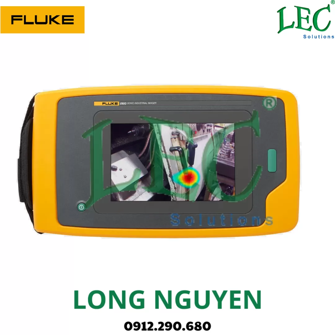 Công nghệ chụp ảnh sóng âm Fluke