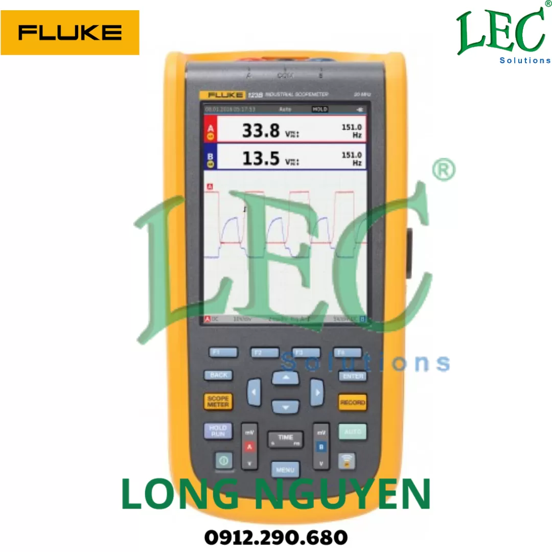 Máy hiện sóng cầm tay Fluke