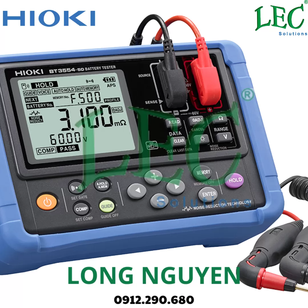 Thiết bị đo kiểm tra ắc quy và pin Hioki