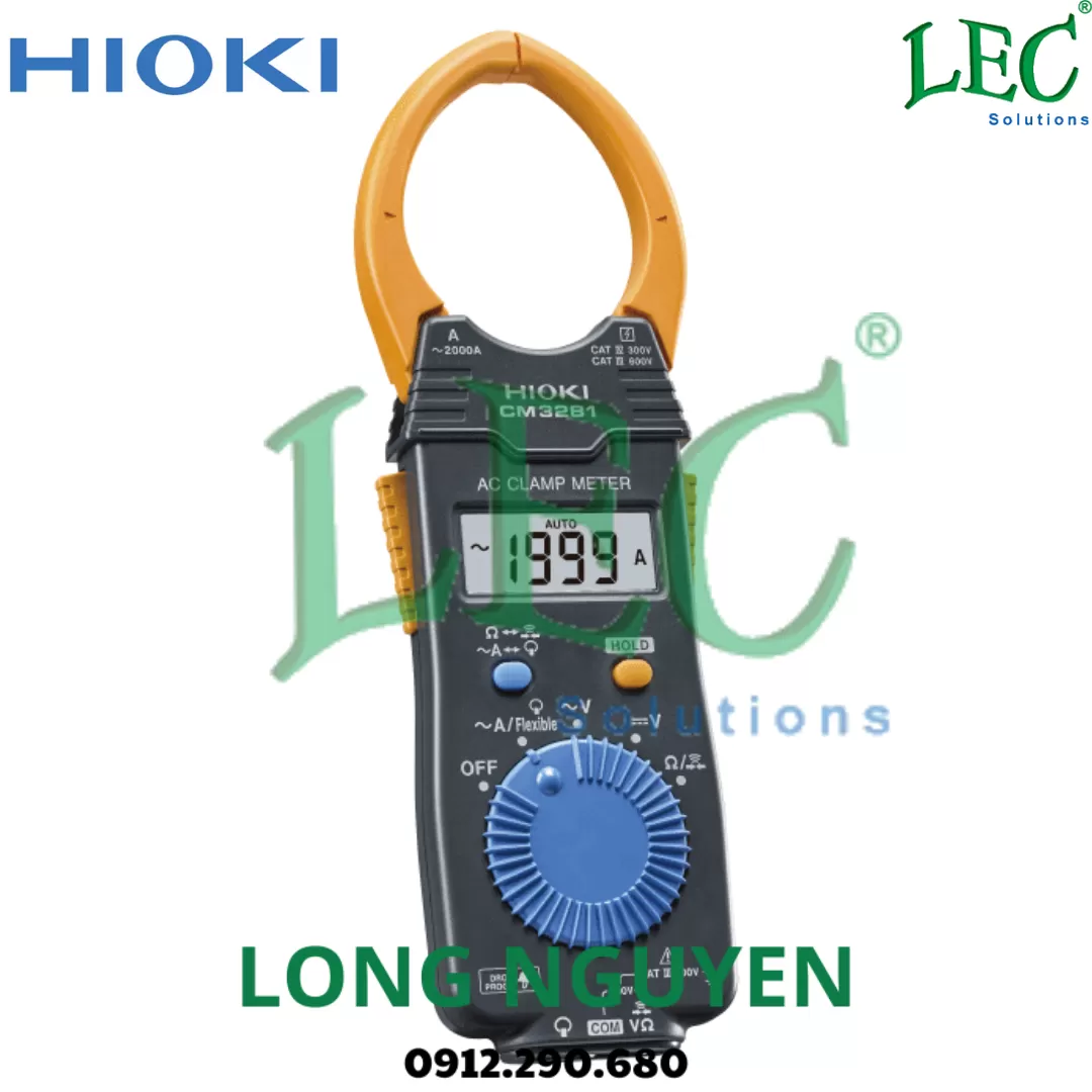 Ampe kìm kẹp dòng Hioki