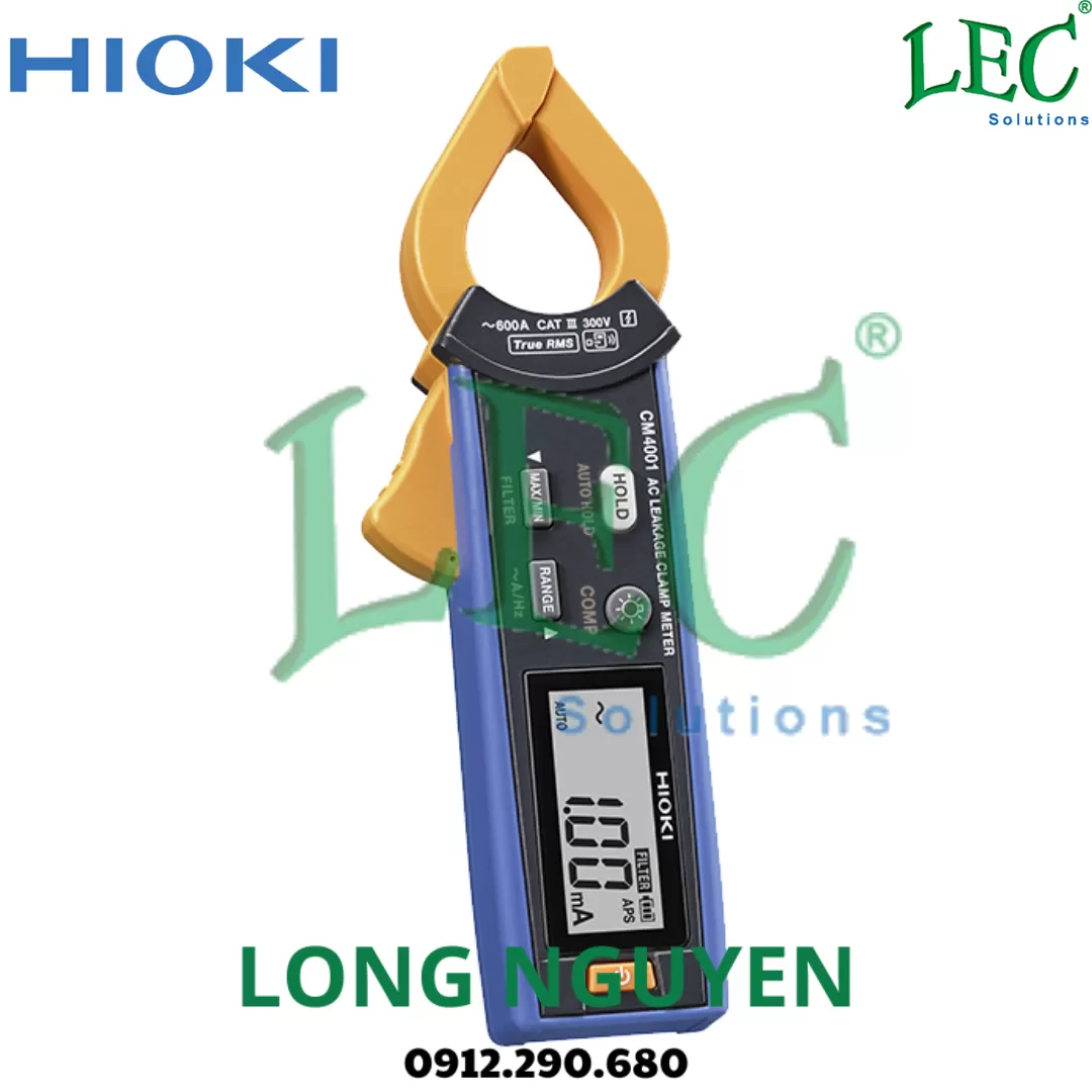 Thiết bị đo an toàn điện/ Dòng rò Hioki