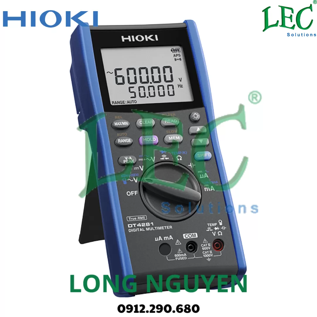 Đồng hồ vạn năng Hioki