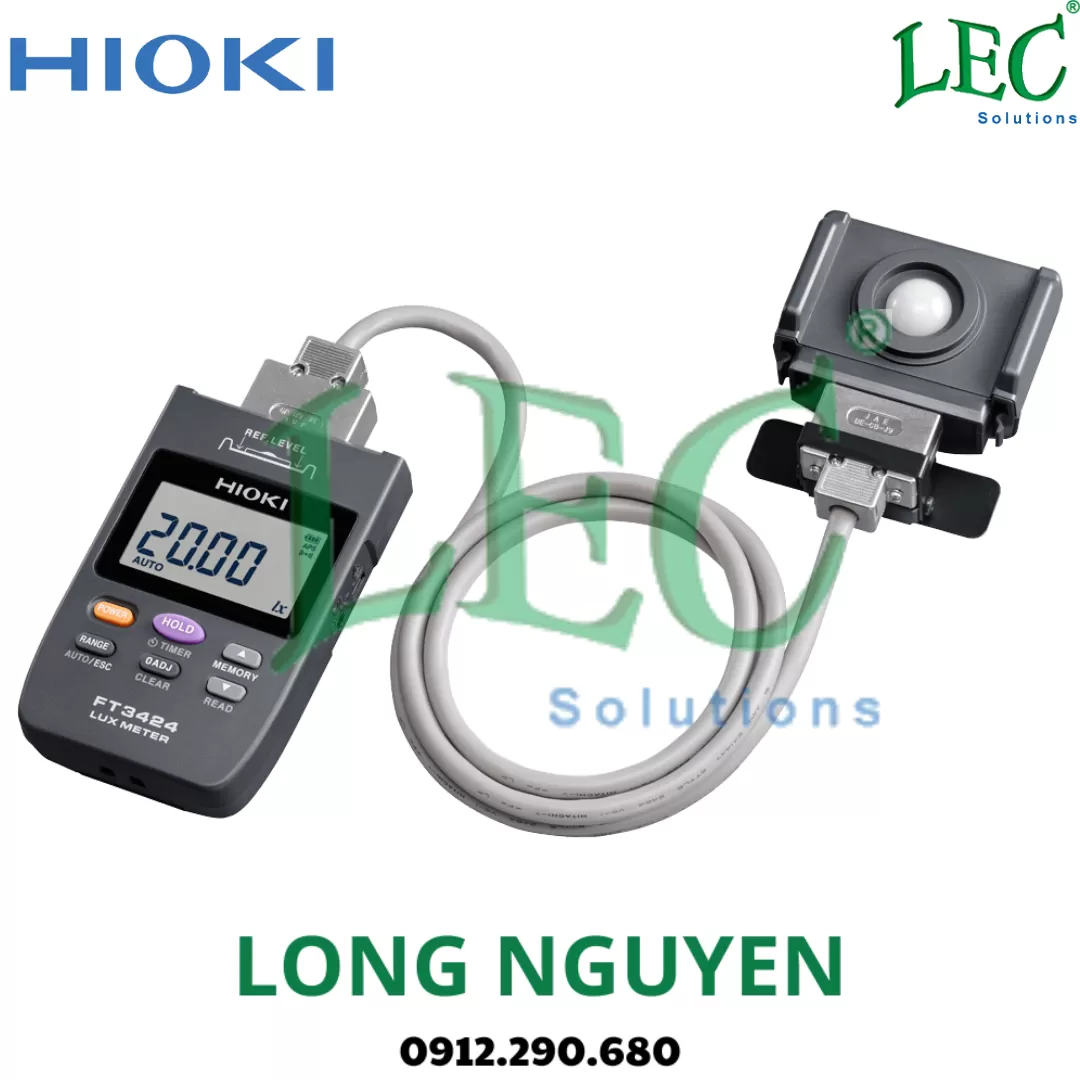 Máy đo cường độ ánh sáng Hioki
