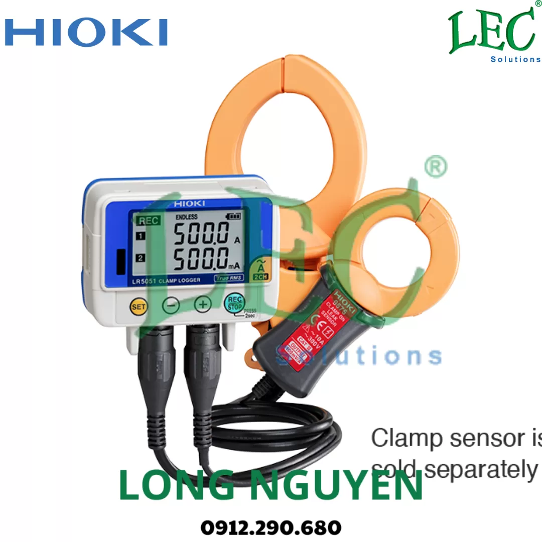 Thiết bị phân tích chất lượng điện/ Ghi công suất Hioki