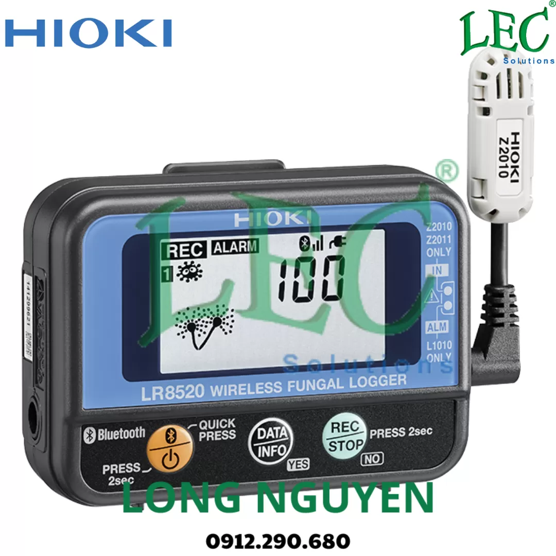 Thiết bị đo môi trường Hioki