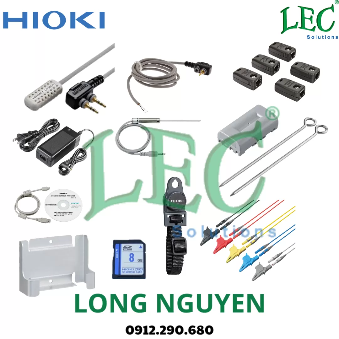 Phụ kiện thiết bị đo Hioki