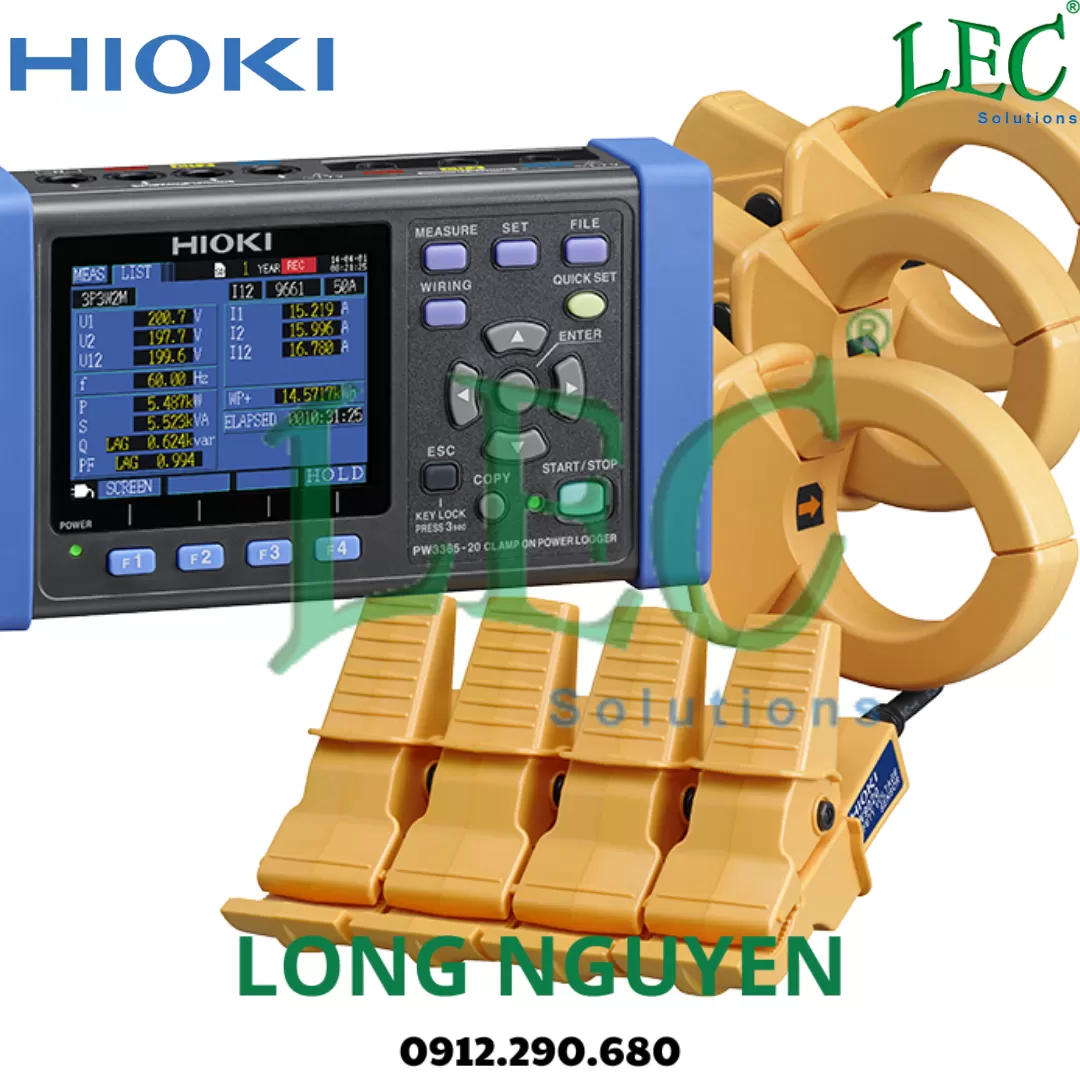 Thiết bị đo hệ thống điện mặt trời Hioki