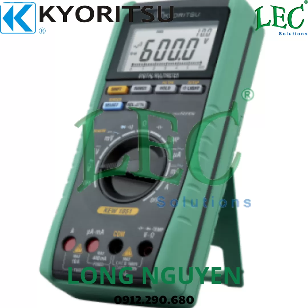 Đánh giá đồng hồ vạn năng Kyoritsu 1009