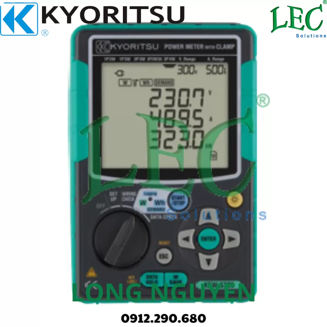 Máy đo đa năng Kyoritsu