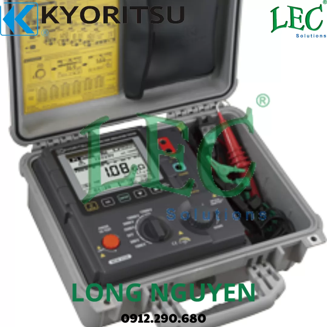 Máy đo điện trở cách điện - Megaom Kyoritsu