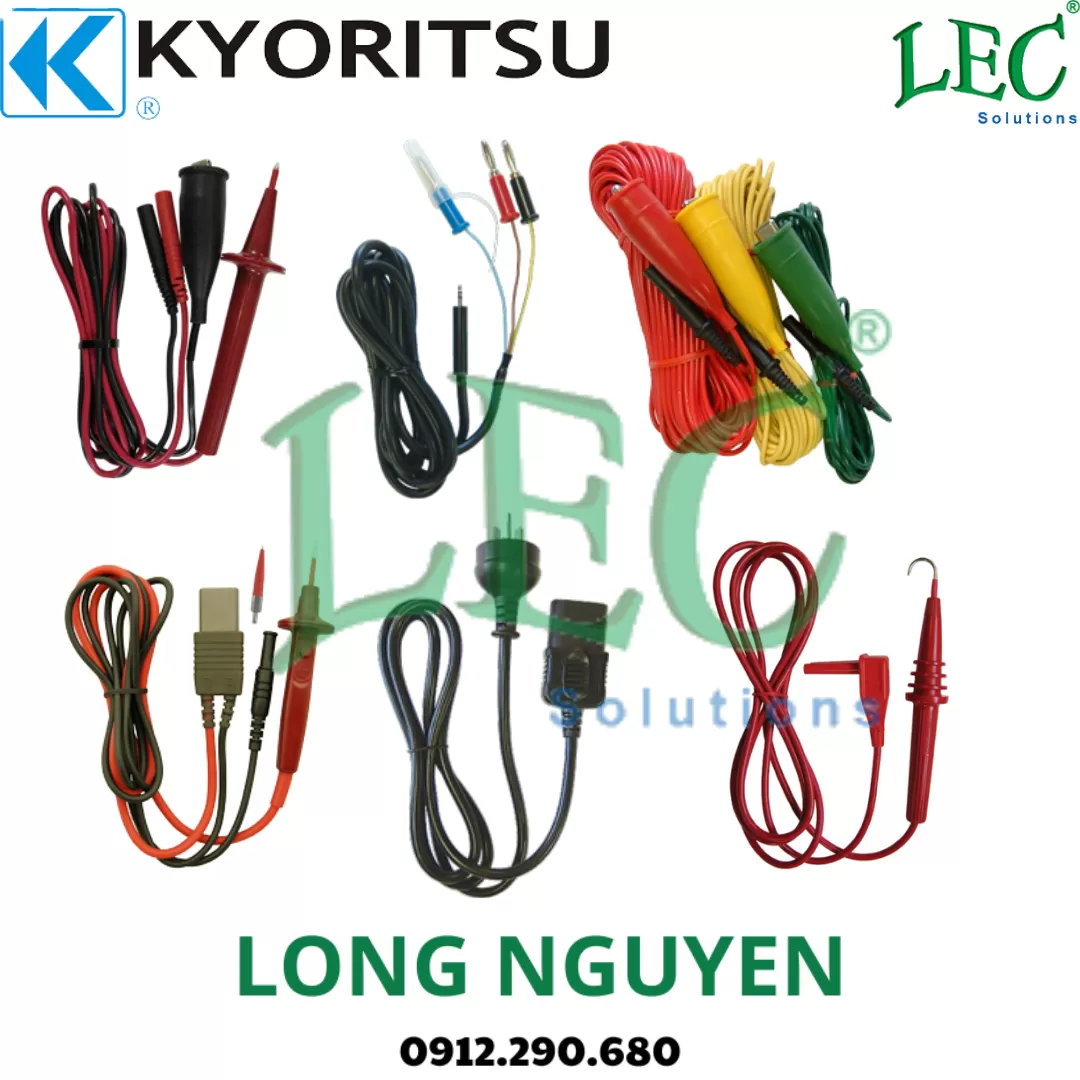 Phụ kiện thiết bị đo Kyoritsu