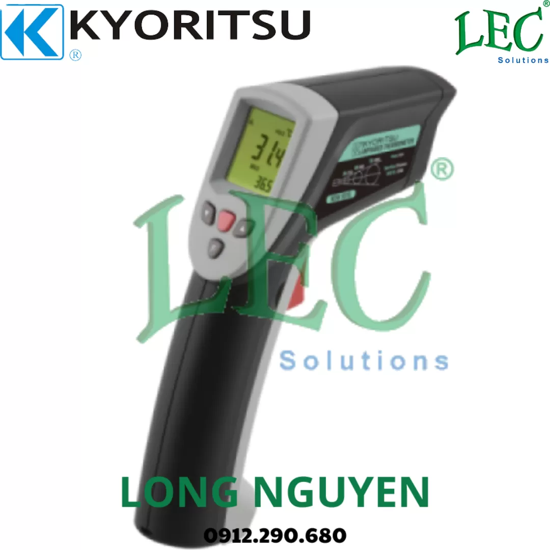 Súng đo nhiệt độ Kyoritsu