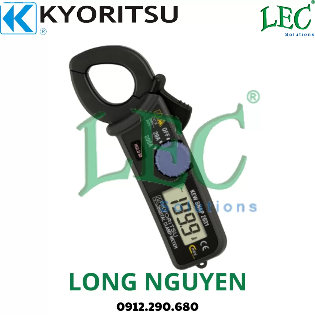 Thiết bị kiểm tra dòng rò Kyoritsu