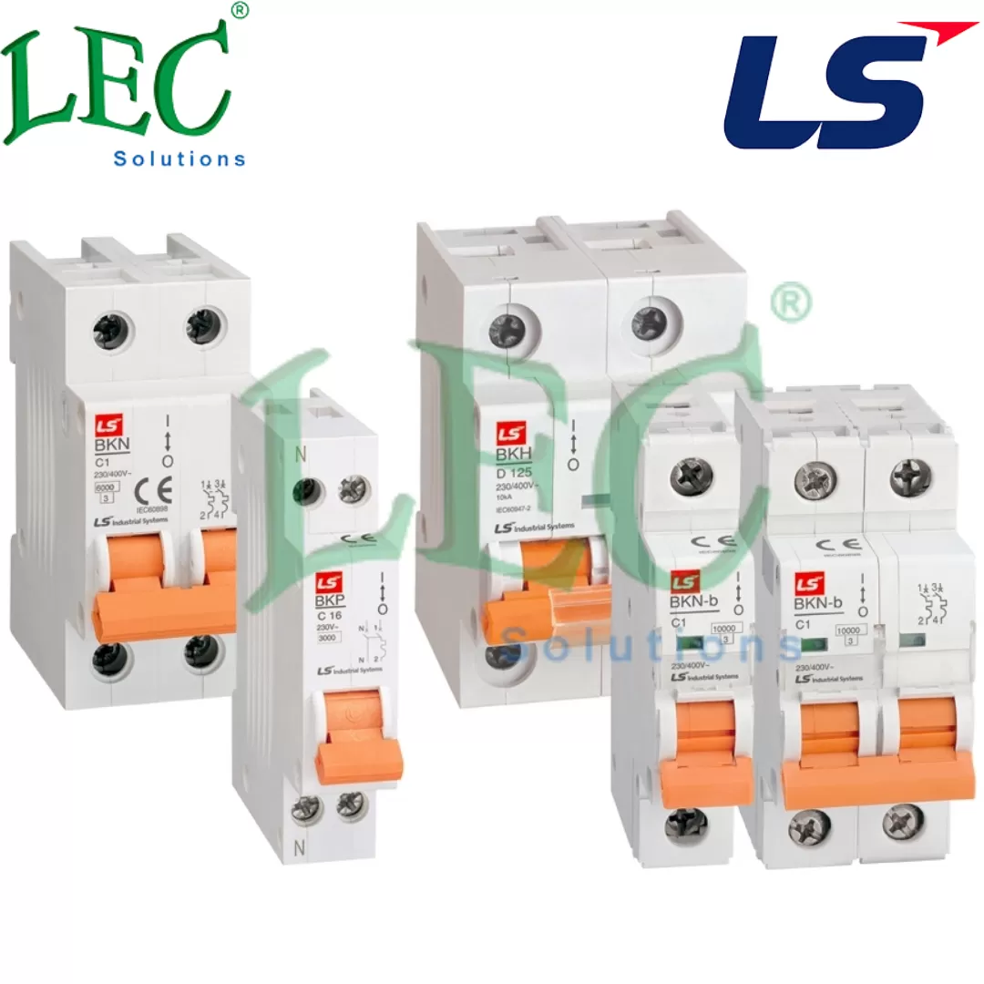 Aptomat Cầu dao tự động dạng cài LS (MCB)