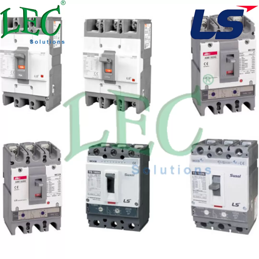Cầu dao tự động dạng khối LS (MCCB)