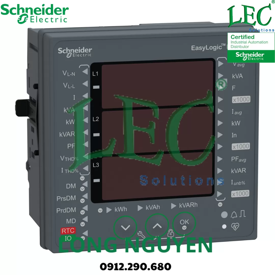 Đồng hồ đa năng PM2000 Schneider