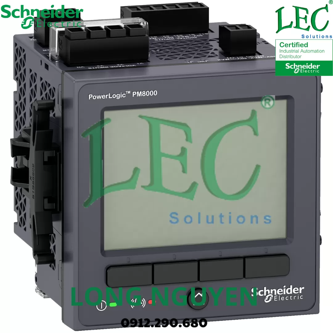 Đồng hồ đa năng PM8000 Schneider