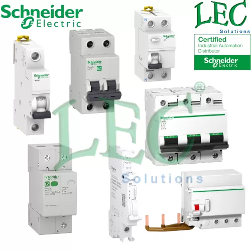 Aptomat Cầu dao tự động dạng cài Schneider (MCB)